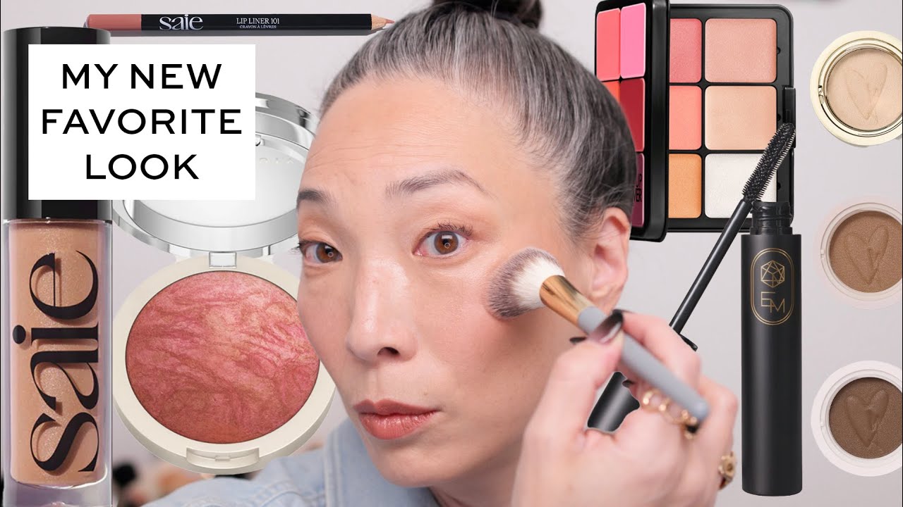 Trying New Makeup - Westman Atelier | Make Up For Ever | Saie