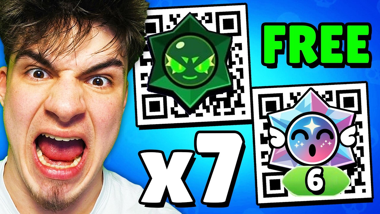 NEW QR CODE + x6 FREE REWARDS FOR EVERYONE IN BRAWL STARS!