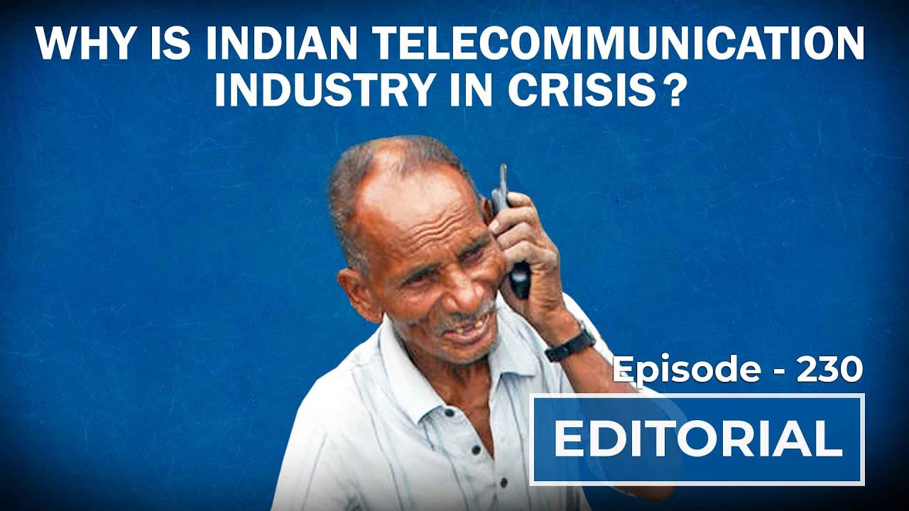 Editorial With Sujit Nair: Why Is Indian Telecommunication Company In Crisis? | HW News English