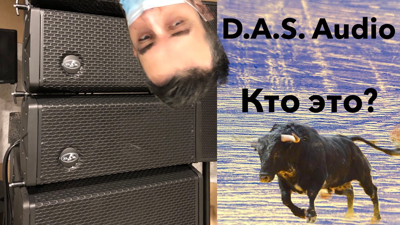 Линейный массив D.A.S Audio - цена, качество, звучание...
