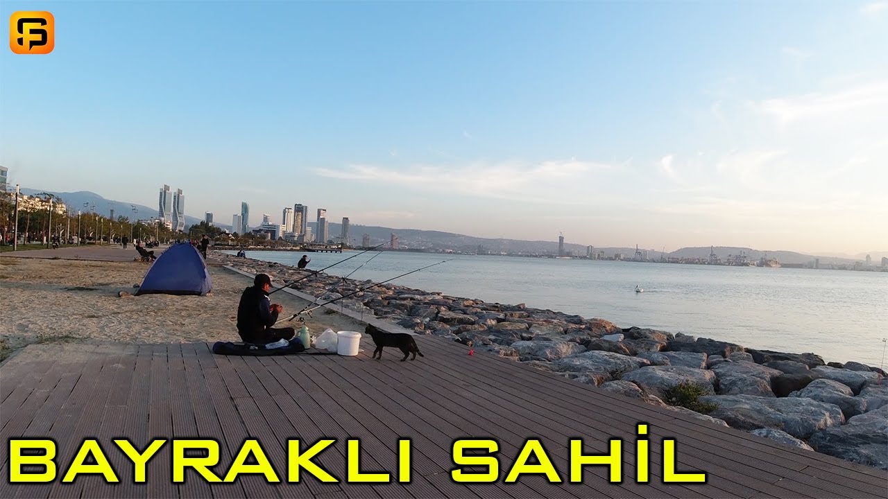 Bayraklı Sahil Walking Tour at Sunset - İzmir Turkey 2020