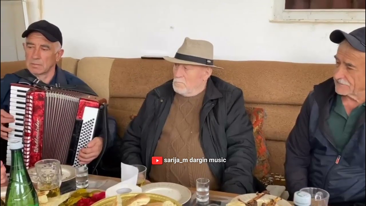 Магомед Золотой в кругу друзей. Красивая, душевная даргинская песня 👍👏🔥