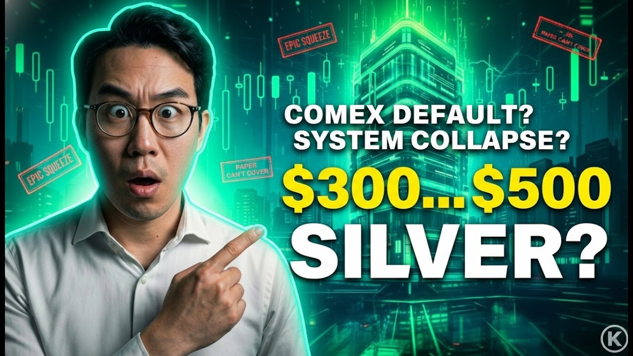 DID SILVER GO UP TO $500? “COMEX Default!” and “System Collapse!” - What Happened Next