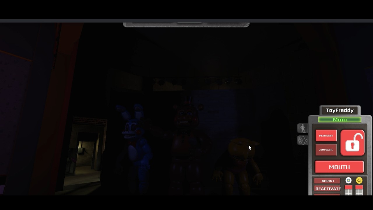fnaf2 toy animatronic showcase Role Play