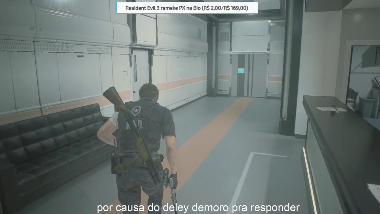 ZERANDO: RESIDENT EVIL 2 REMAKE PARTE 4
