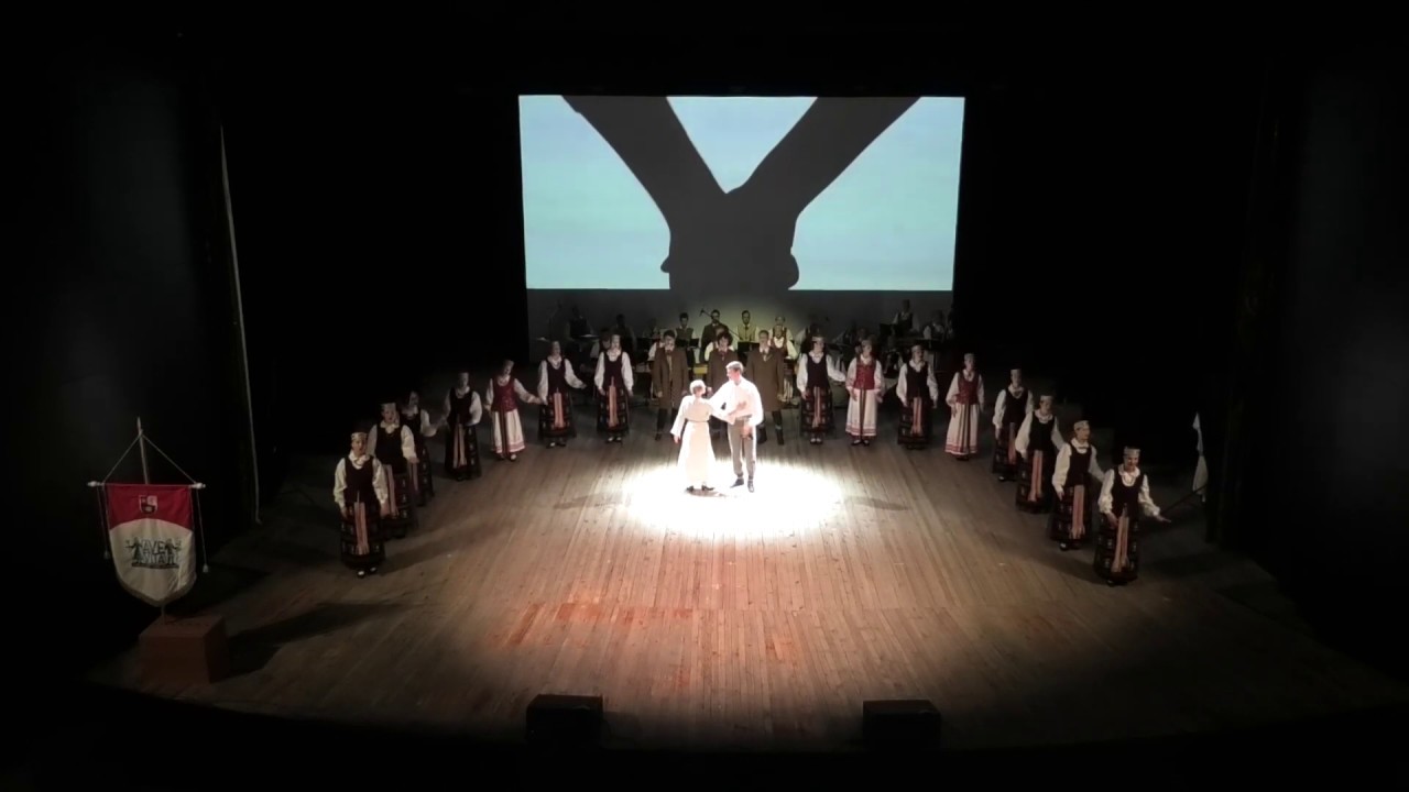 „Saulė rieda dangumi“ / LSMU Ave Vita  / „Kadagys“ 2019