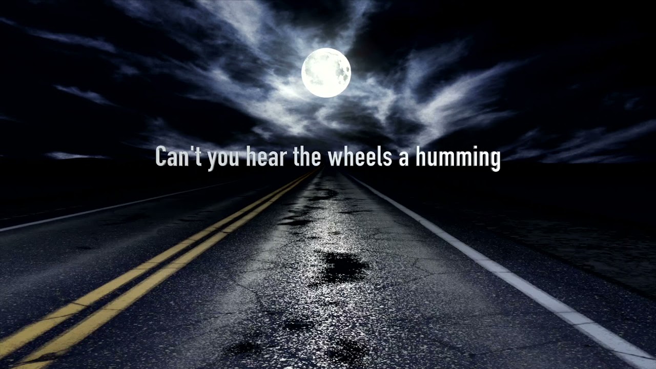 Wilson Banjo Co-   Midnight on the Highway (Lyric Video)