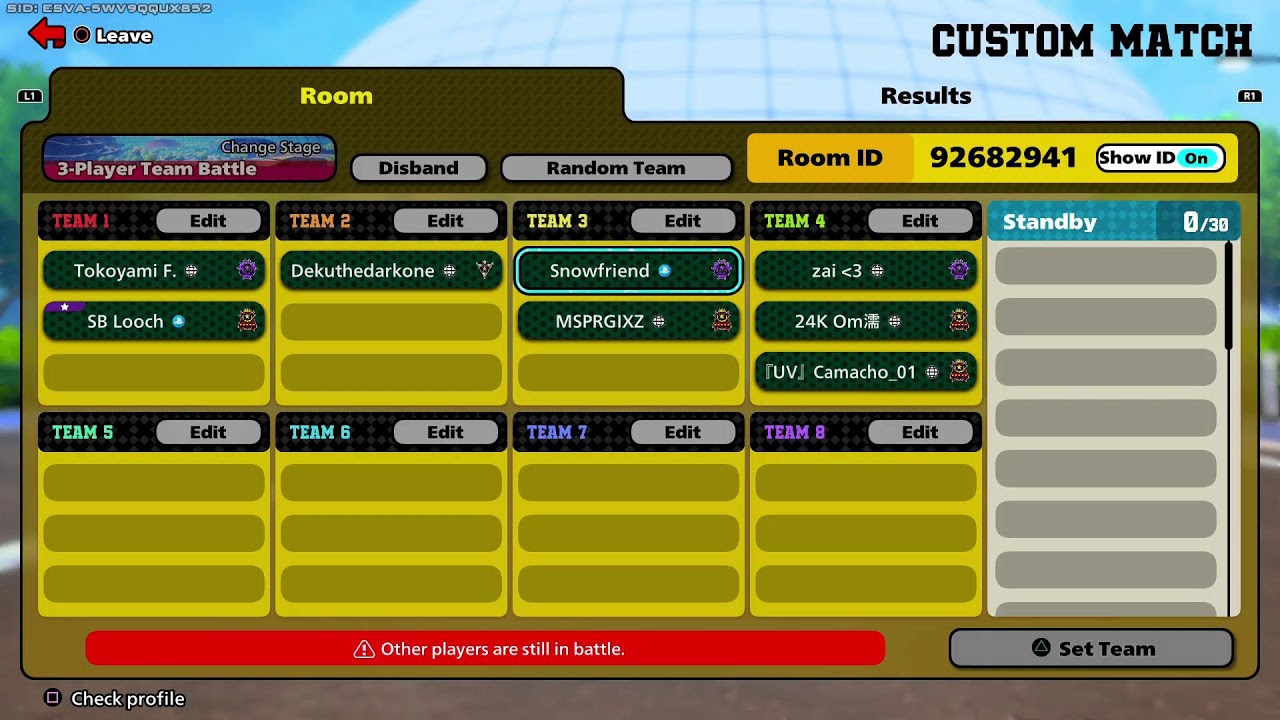 My Hero Ultra Rumble - Super Sunday Rumble #myheroacademia #myheroultrarumble #mhur #MHA #live #ps5