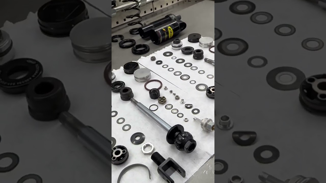 K-TECH YAMAHA XMAX300 MT35 Shock Rebuild service 後避震維修 #suspension #避震器 #yamaha #xmax