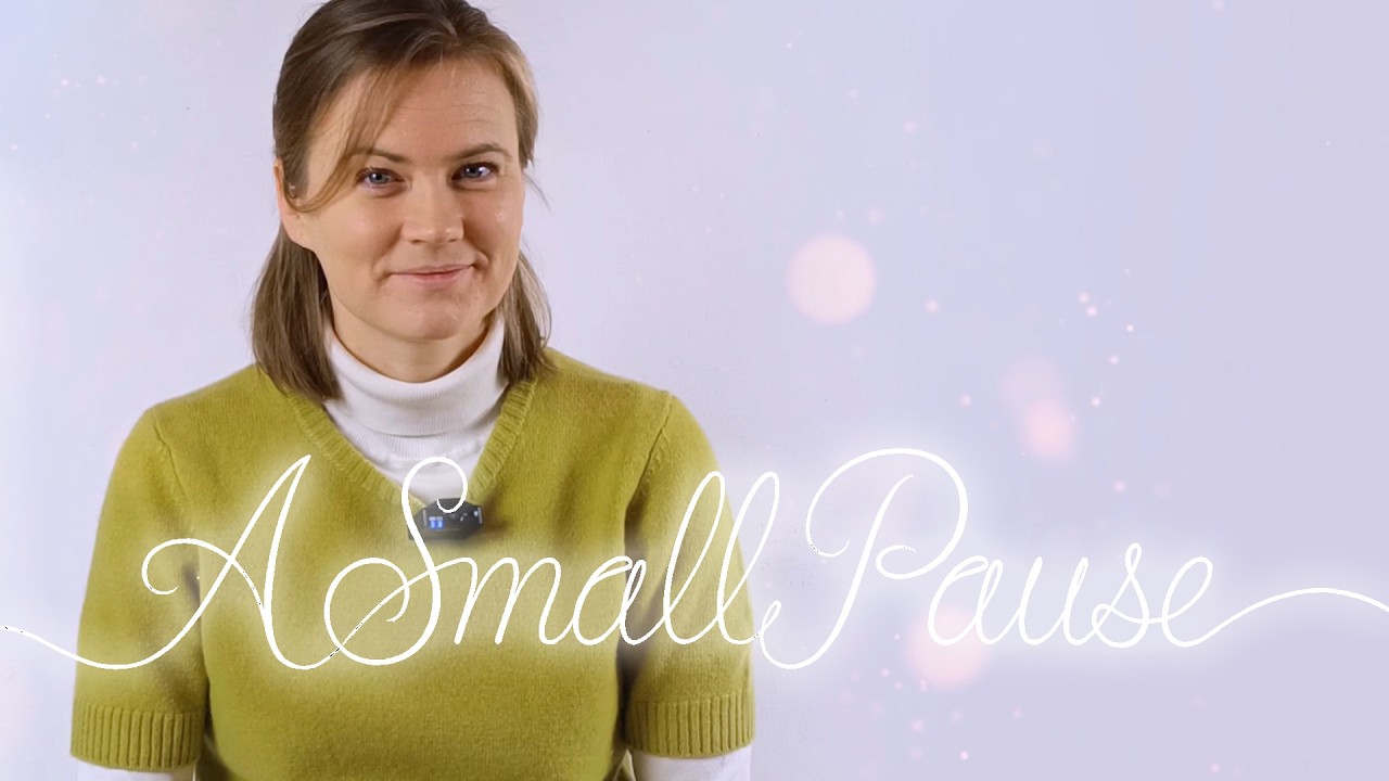 A Small Pause | My Calm Moments