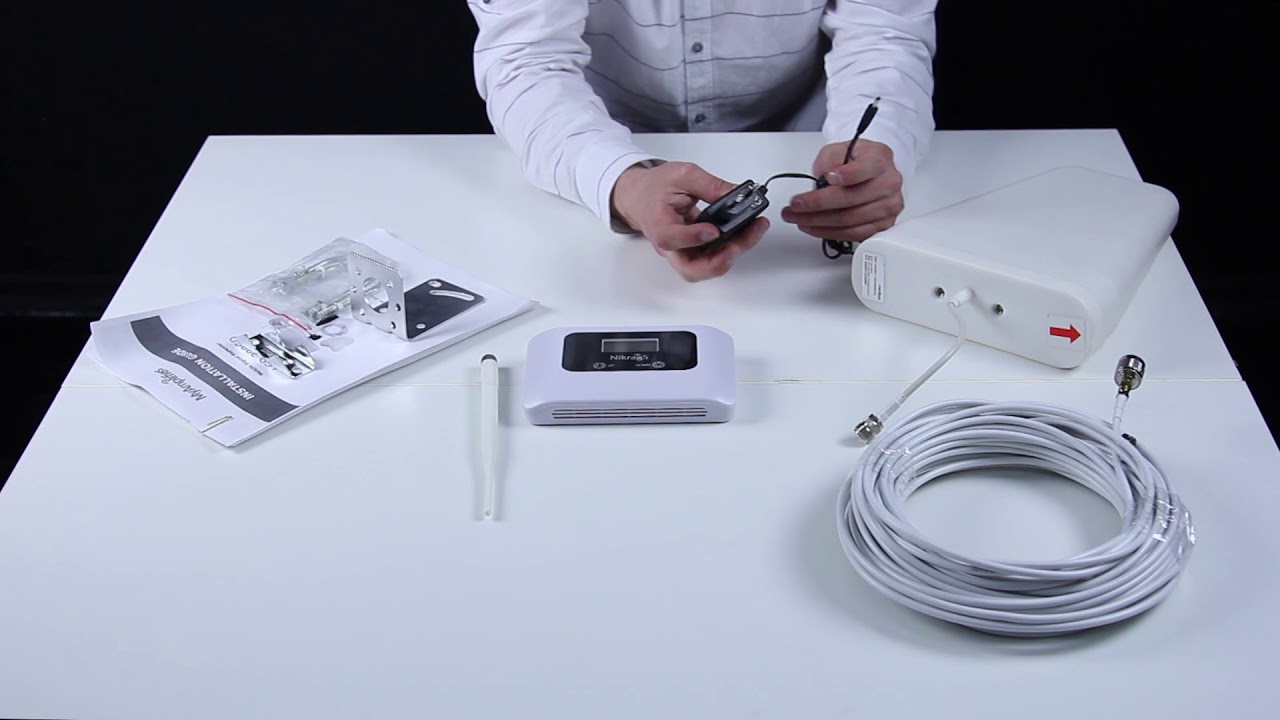 ✅ Amplificateur GSM : LCD-130 installation simple et efficace