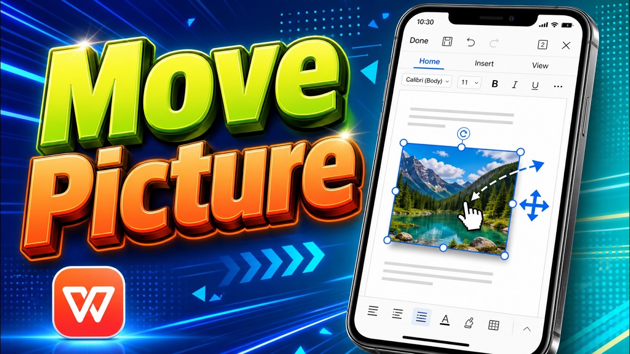 How To Move Picture In WPS Office Mobile [2026 Guide]