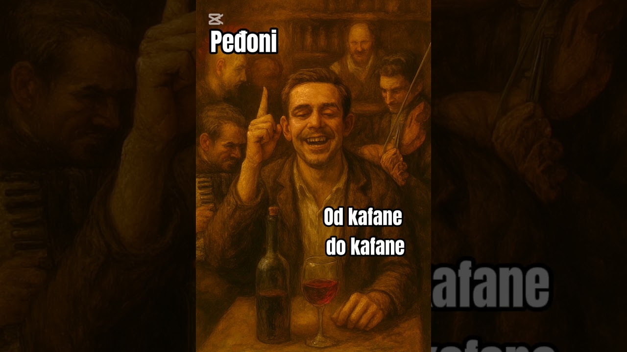 Peđoni  | Od kafane do kafane