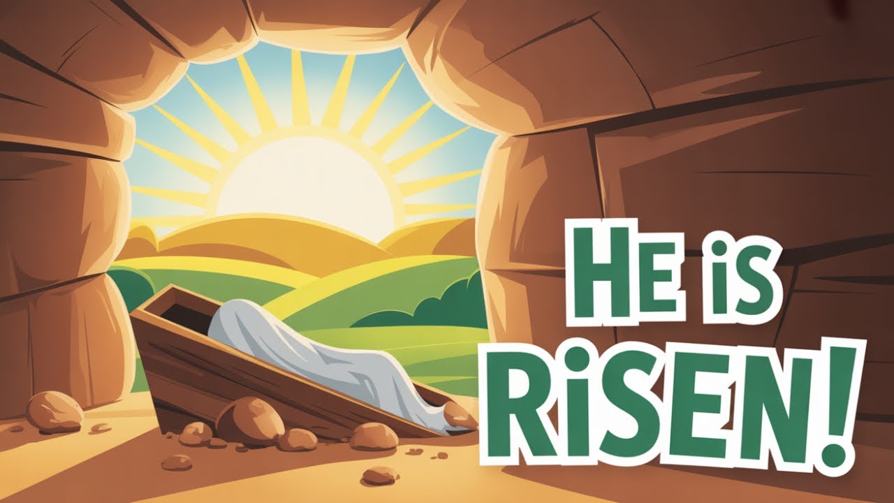 Jesus’ Death and Resurrection for Kids | The Easter Story 