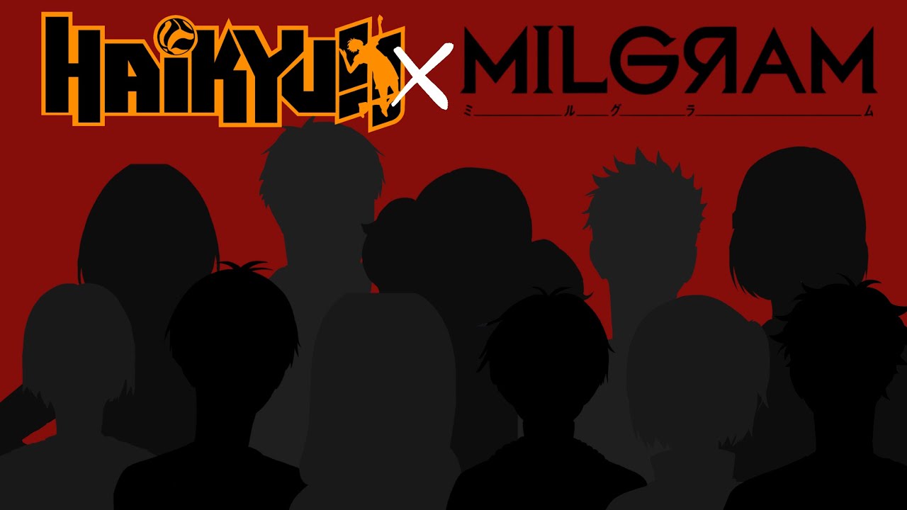 Haikyuu x MILGRAM [INTRO]