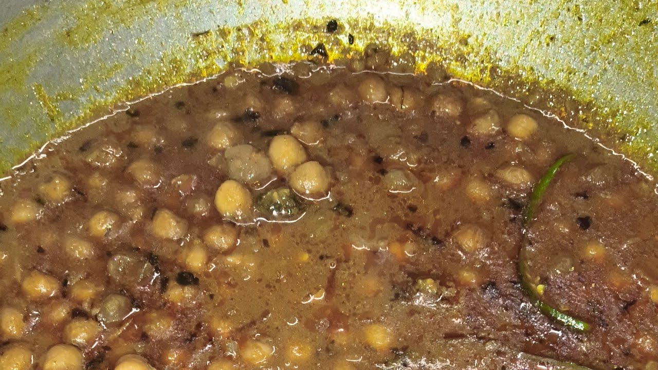 অসাধারণ ছাদে বানানো একদম অন্যরকম টেস্ট চানা মশলা রেসিপি l