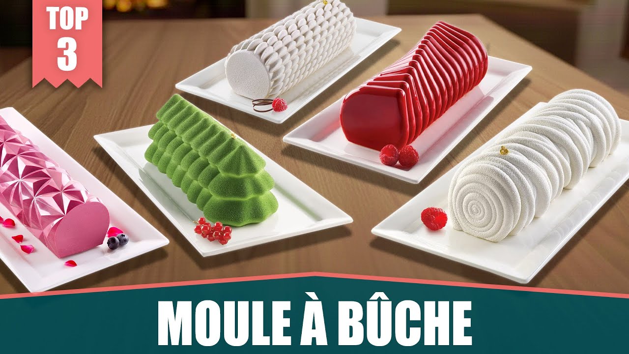 MEILLEURS MOULES &Agrave; B&Ucirc;CHE DE NO&Euml;L - TOP 5 COMPARATIF