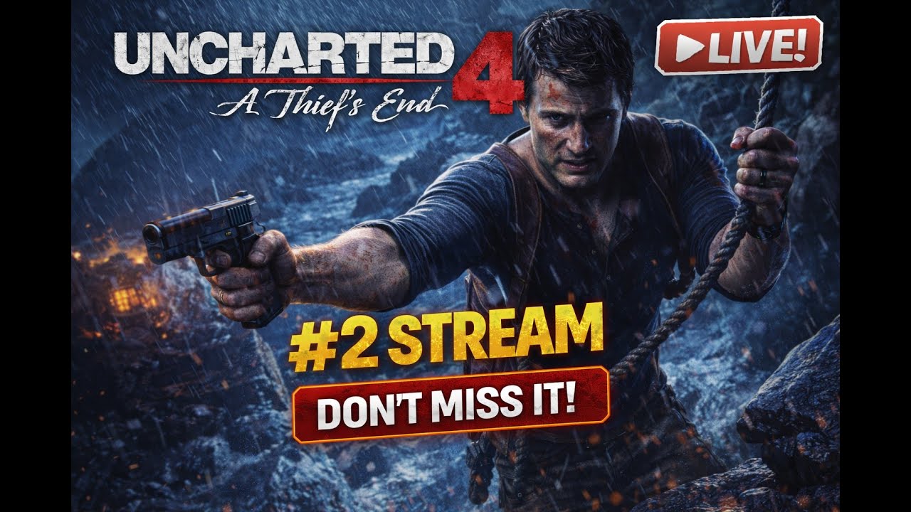 Uncharted 4 A Thief's End:Stream 2