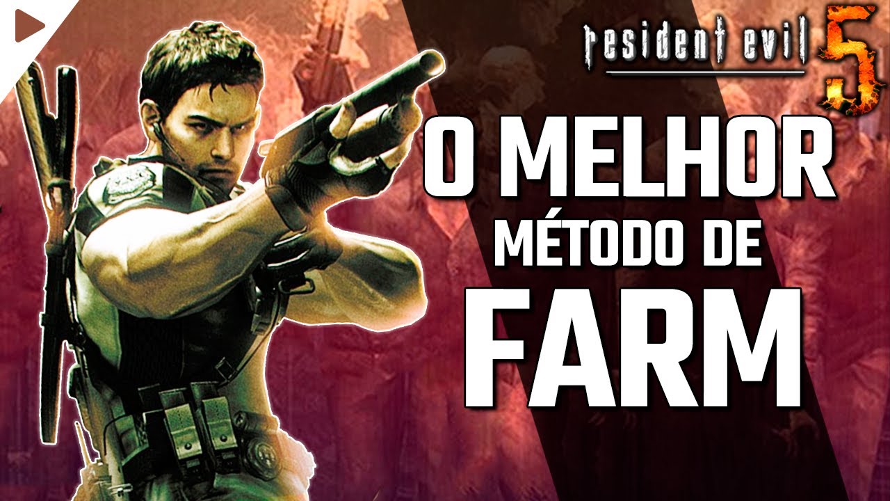Como Farmar  Dinheiro, RPGs, e Itens de Cura em Resident Evil 5