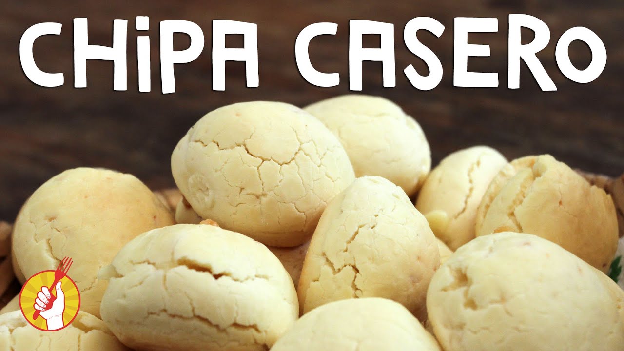 Cómo Hacer CHIPÁ CASERO paso a paso | Receta Fácil | Tenedor Libre
