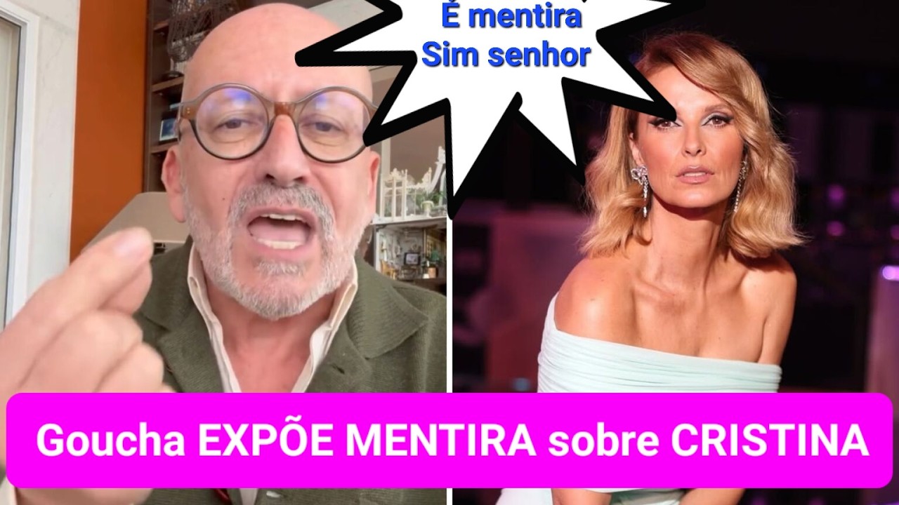 Manuel Luís Goucha EXPÕE MENTIRA que envolve Cristina Ferreira