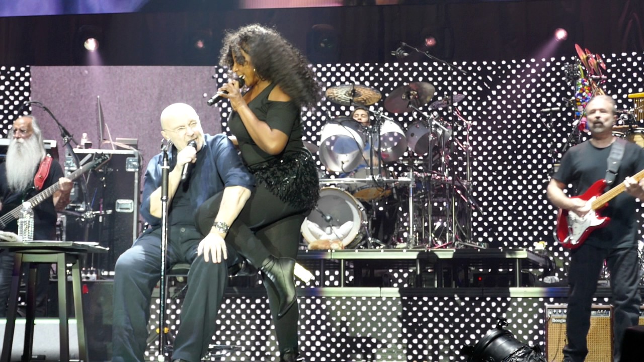 Phil Collins - Easy Lover - Paris Bercy 2017 - HD - 23/06/2017