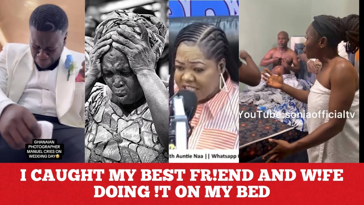 Oyerepa Afutuo live today. Husband and wife’s mother went and see man taskwaing wife in their bed 