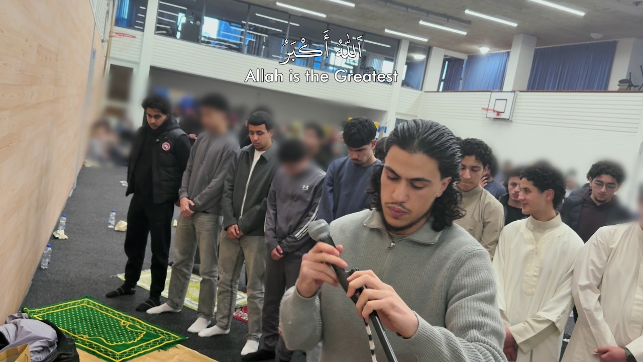 Iftar at my old high school — Maghrib with various maqamat | افطار في مدرستي القديمة — مقامات متعددة