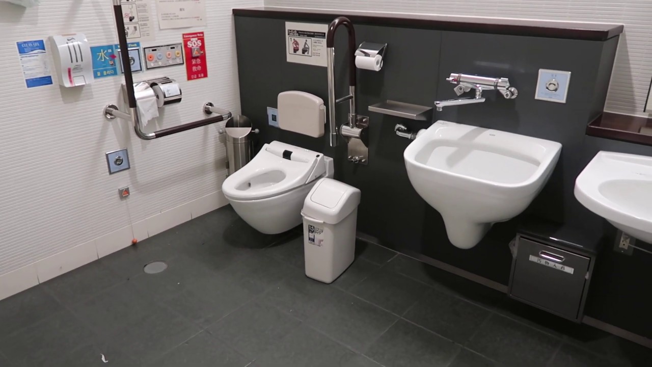 Toilet in Japan 日本の便所 にほんのべんじょ 日本的廁所