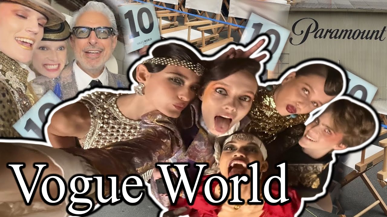 I WALKED VOGUE WORLD Hollywood.. here's what happened