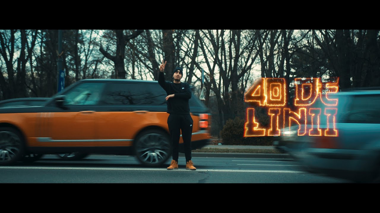 GOLD - 40 de Linii (Videoclip Oficial)