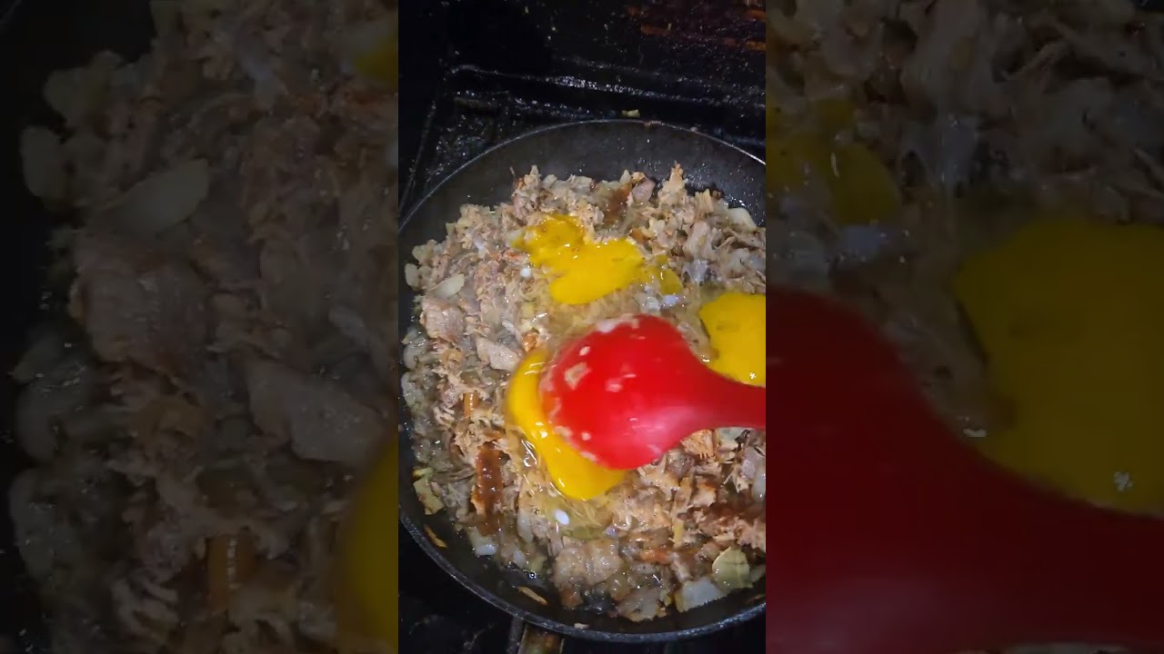 Lechon Pork Sisig ni Kuya Jhinxs tv Version 