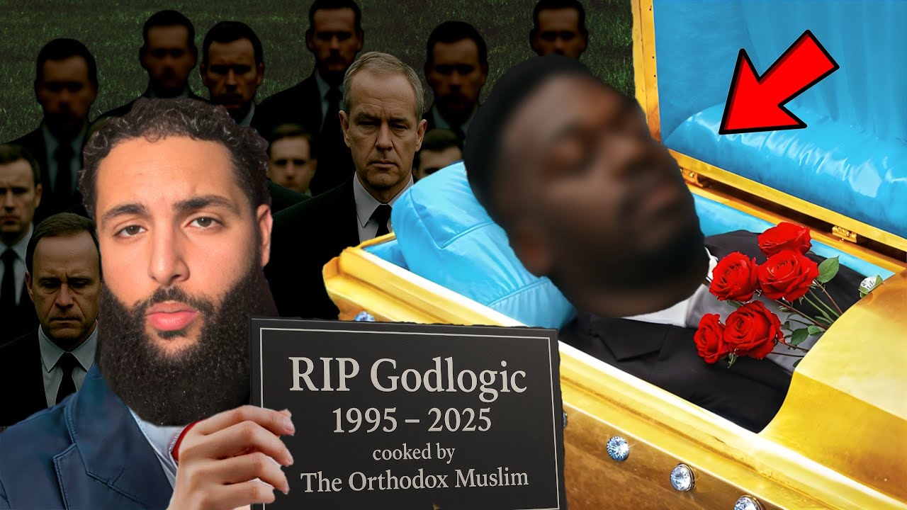 GodLogic MISTAKENLY Joins The Orthodox Muslim Live Stream And Gets BURIED