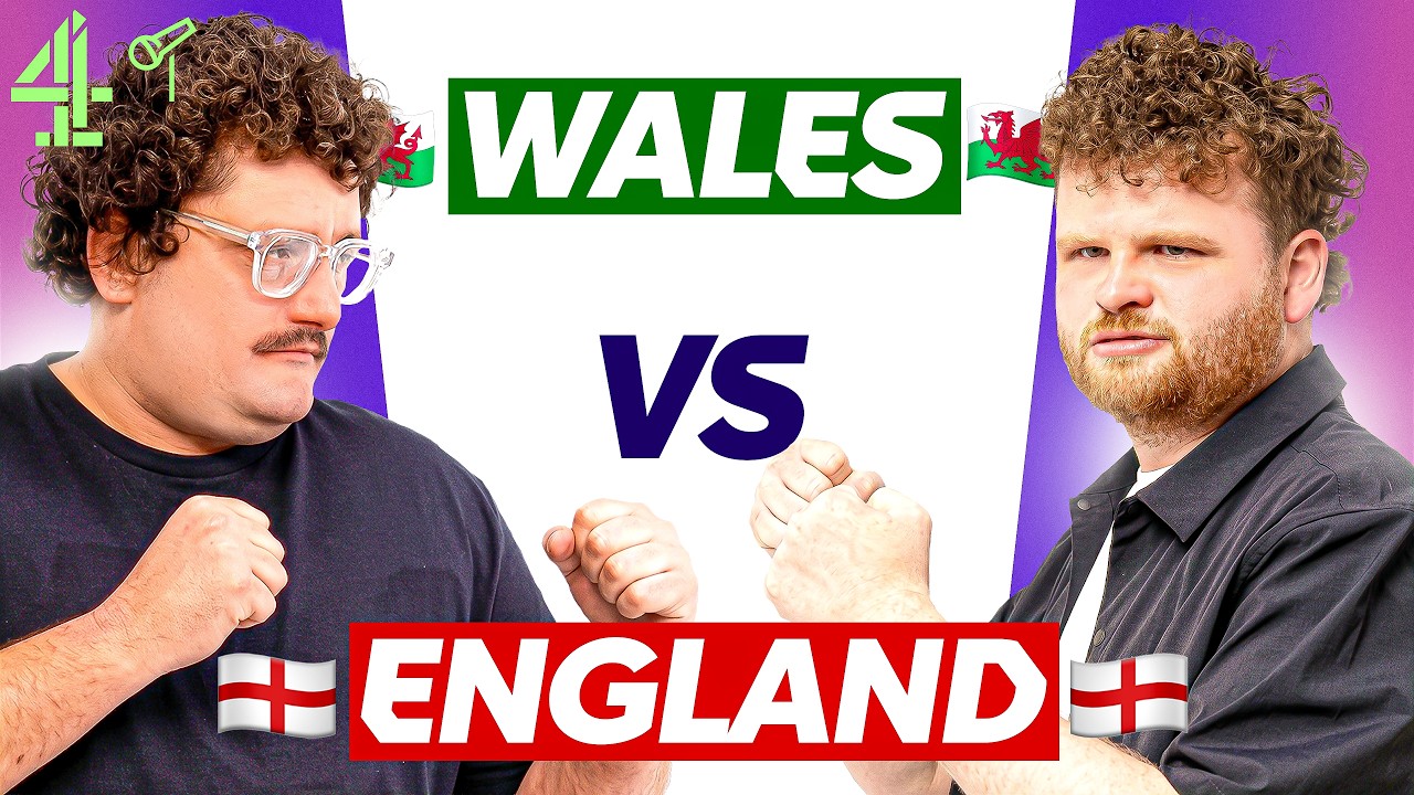 TRY NOT TO LAUGH CHALLENGE: Wales Vs England
