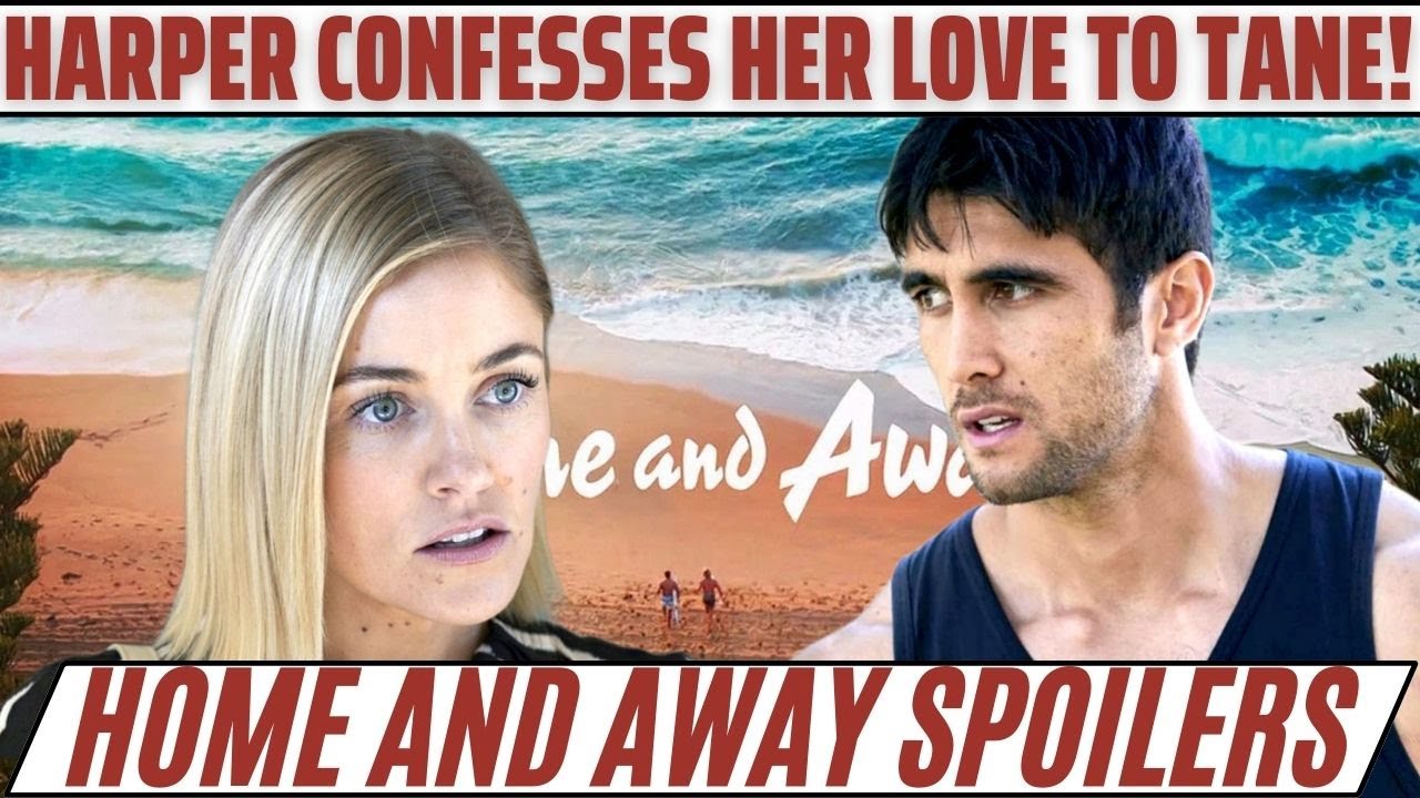 Harper Matheson Confesses Love to Tane Parata - Will They Date? | Home and Away Spoilers