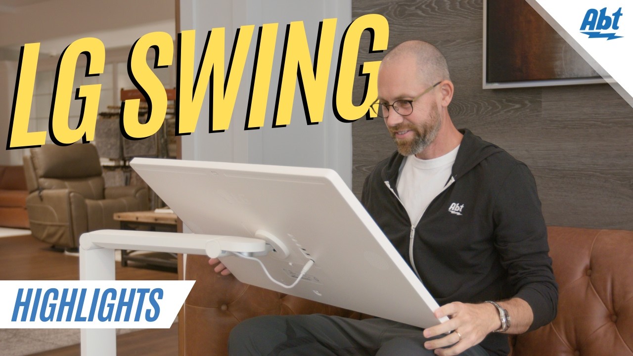 LG Swing Review - The Monitor You Didn't Know You Needed