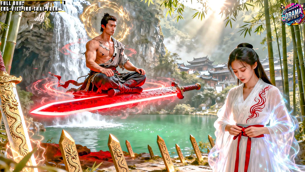 Beggar Trains 10 Years In A Cave, Descends And Defeats Masters In One Move To Rule Martial Arts!