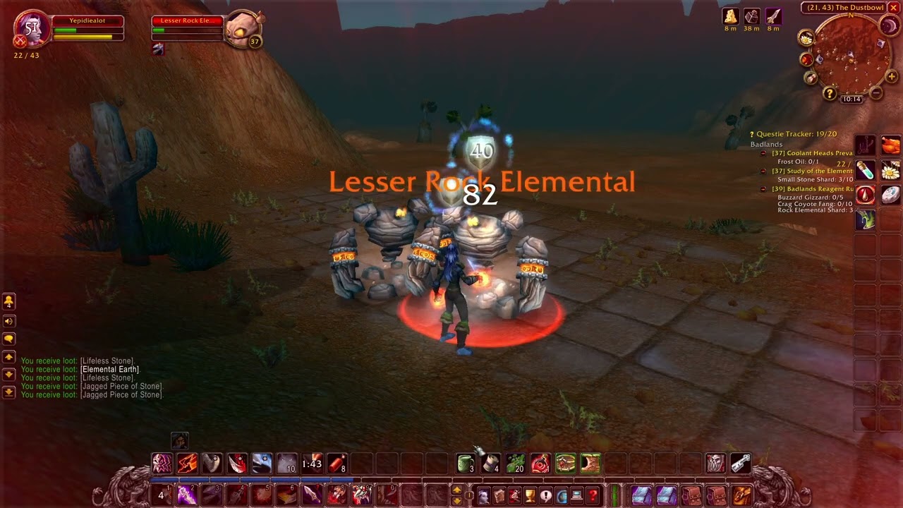 Troll Rogue Classic Era: 36-38