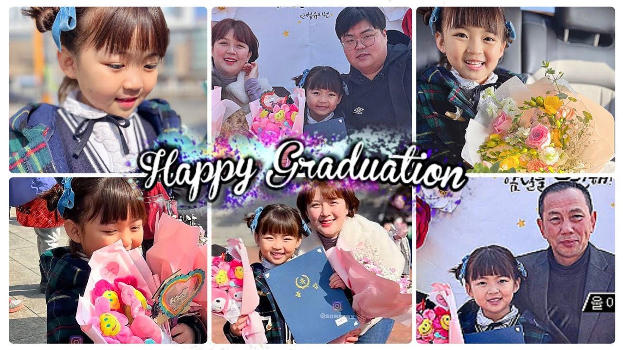 Rohee's Graduation Ceremony 🎓❤️ From kindergarten to first standard 😍😍😍#jinmiran #rohee