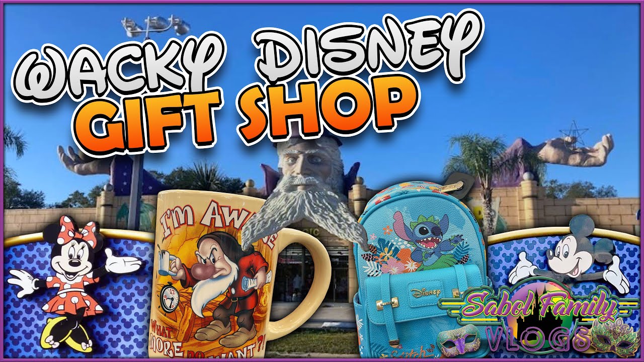 Wacky Wizard Disney Gift Shop | Near Walt Disney World! HUGE Selection of Disney Merchandise Tour!