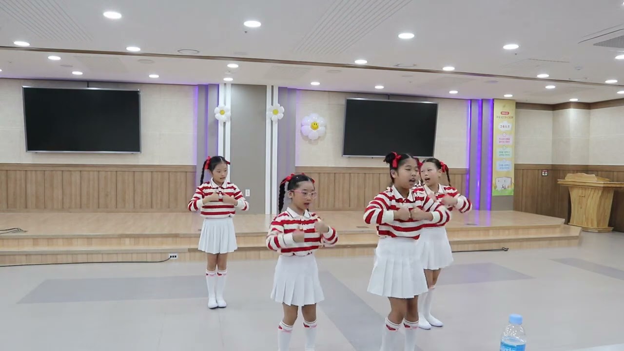 대구경북 찬율대회 단체 대상 대구부광교회 {부광키즈} (승리의 나팔 불며, 예수님과 함께 살아가요)