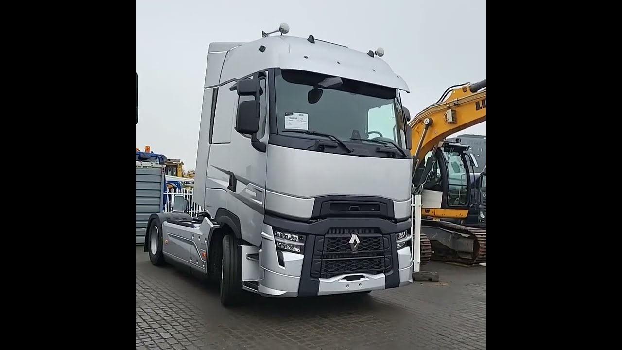 New 2023 Renault T 520 4X2 Tractorhead | Trucks Market