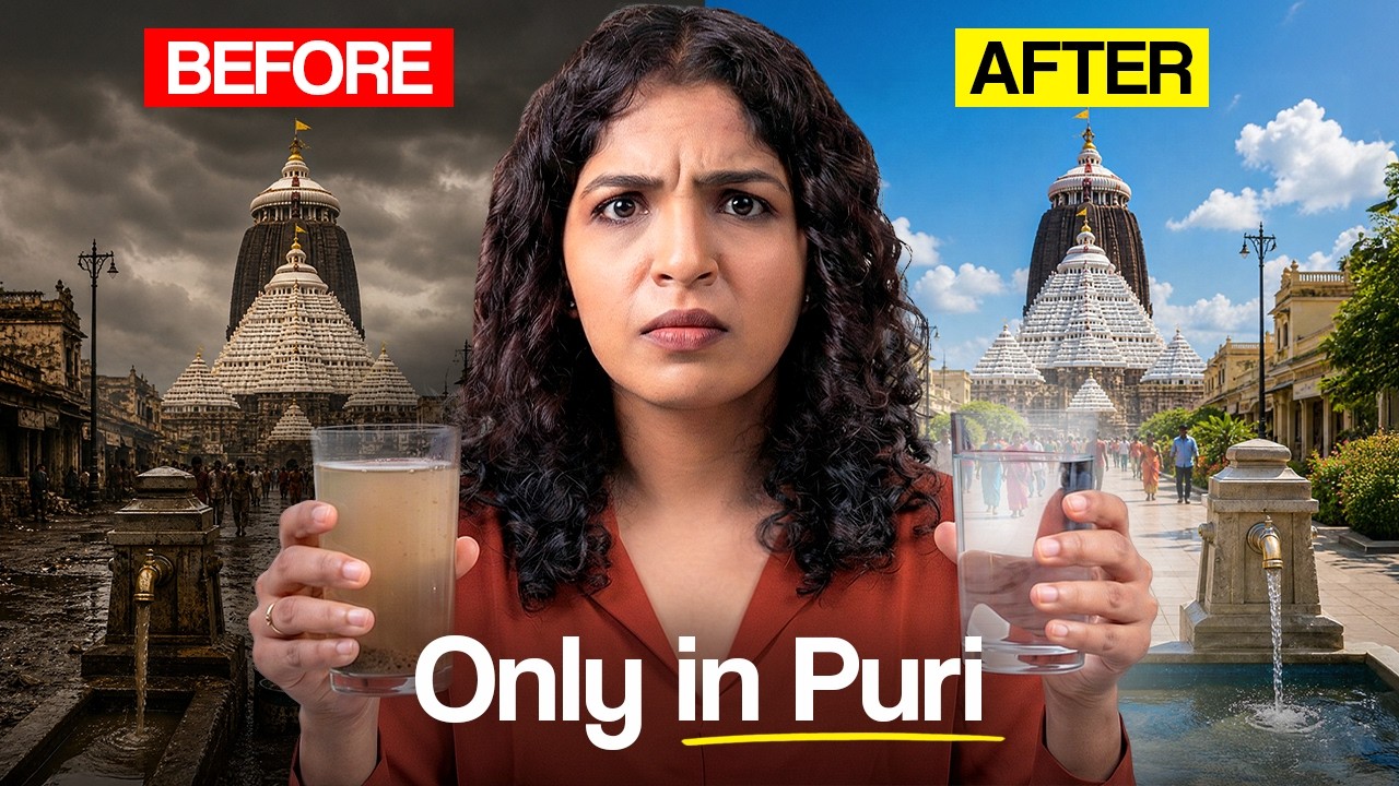Puri Did What Delhi, Mumbai Still Can't  - Drink From Tap Water