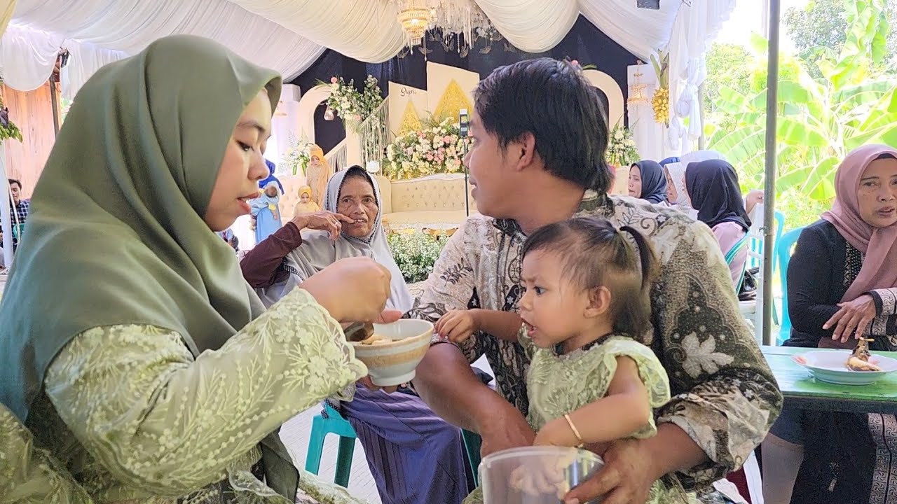 HADIRI MOMENT PERNIKAHAN ‼️ KUMPUL KELUARGA SUAMI
