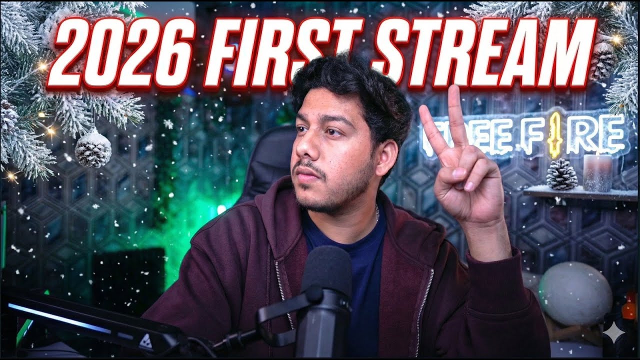 🔴[ FIRST 2026 LIVE STREAM ] NEW EVO M60 GAMEPLAY & MASTI.....