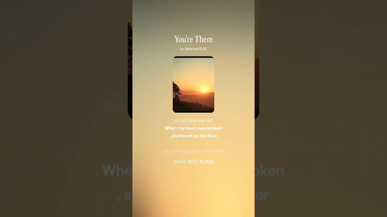 You're There
