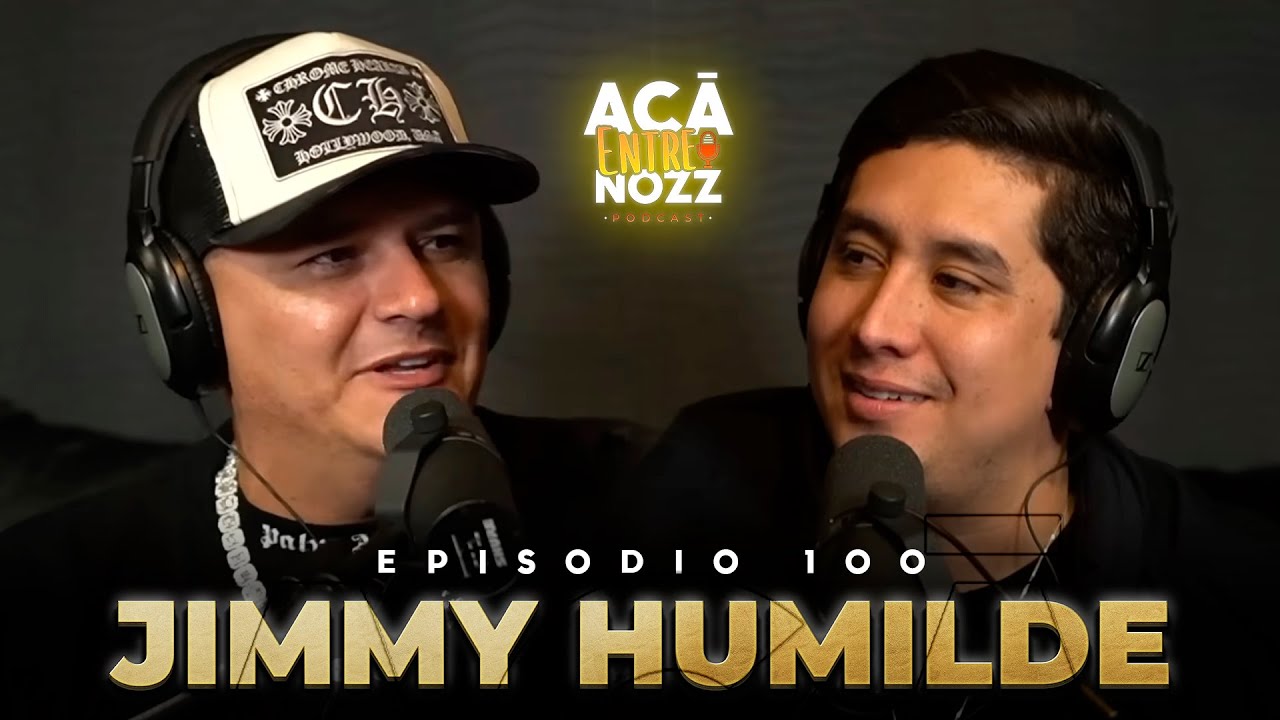 Por esta raz&oacute;n BAD BUNNY colabor&oacute; con NATANAEL CANO || Jimmy Humilde @RanchoHumilde_ EPISODIO 100