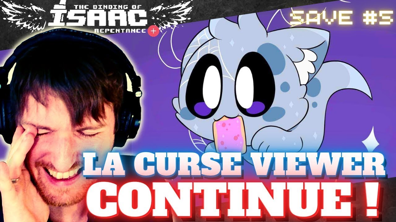 LA CURSE VIEWER CONTINUE ! | Binding Of Isaac Repentance T.Lost streak - Blue Baby