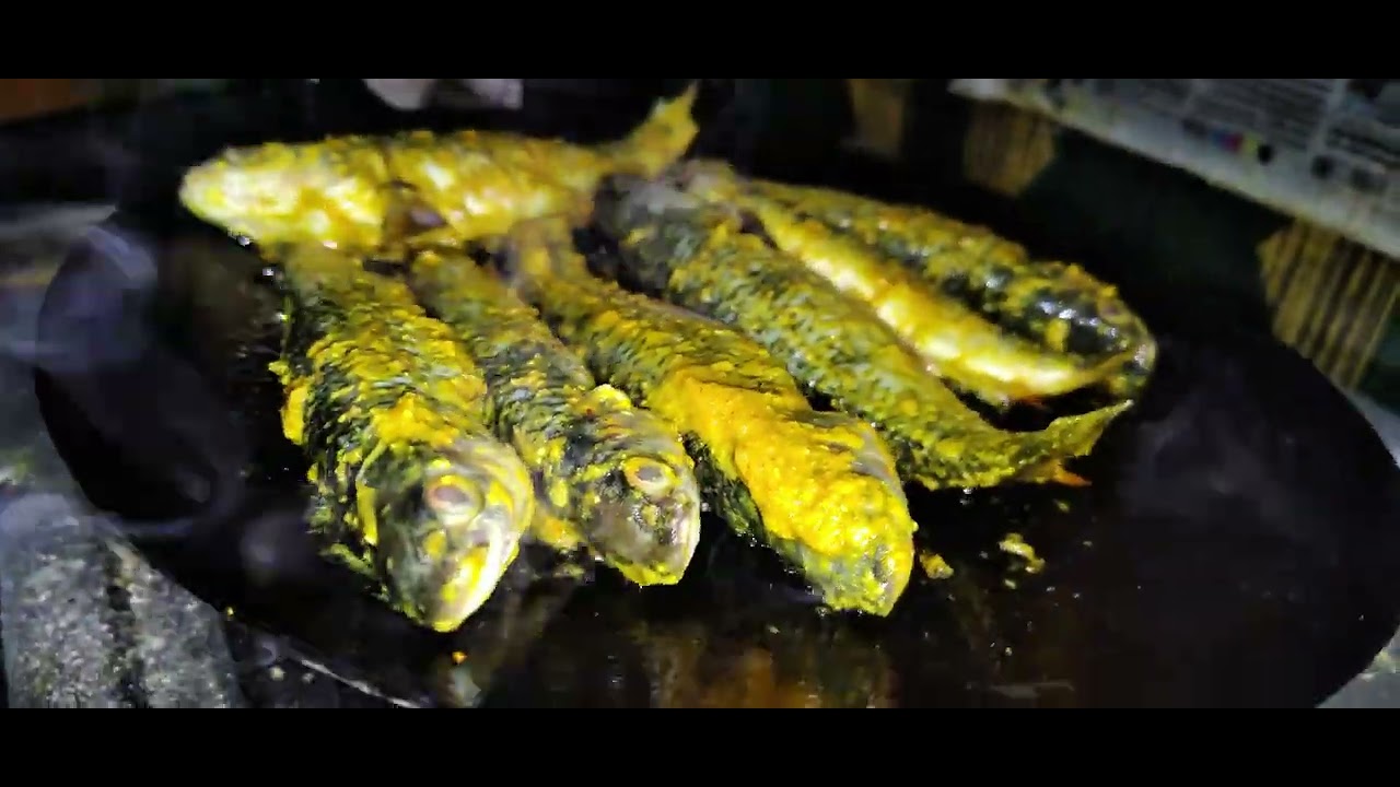 Fish 🐠 cooking 