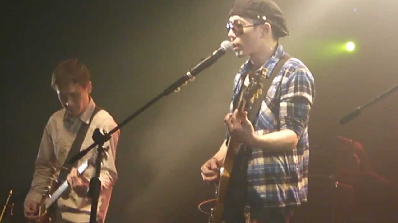 2012-11-27 唱作世代 香港週 黃貫中 天與地+光輝歲月